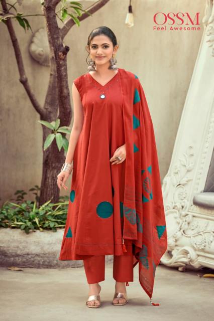 Ossm Style Mahiya Vol 2 Wholesale kurti market - wholesale export
